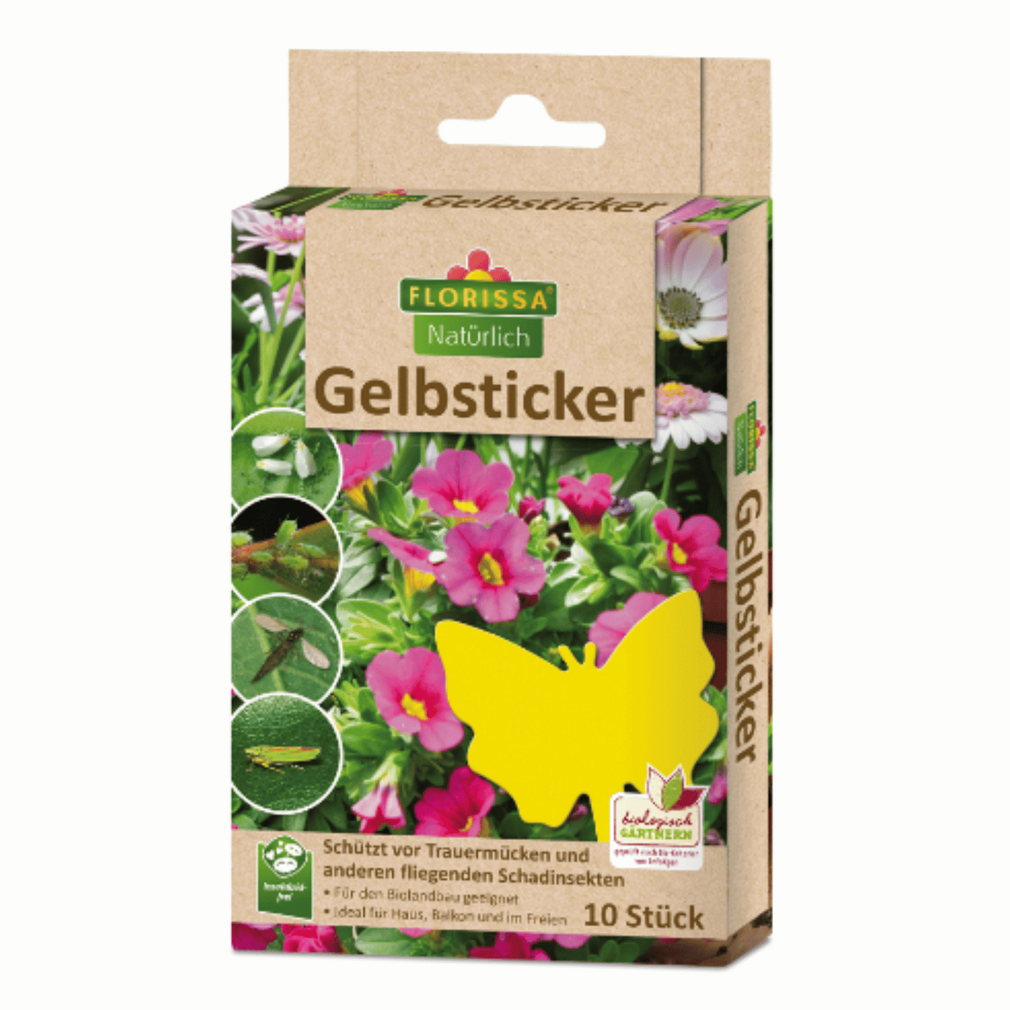 FLORISSA Gelbsticker Insektenabwehr