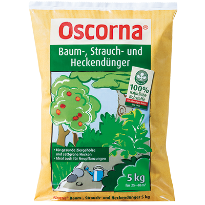 Oscorna Baum-Strauch und Heckendünger