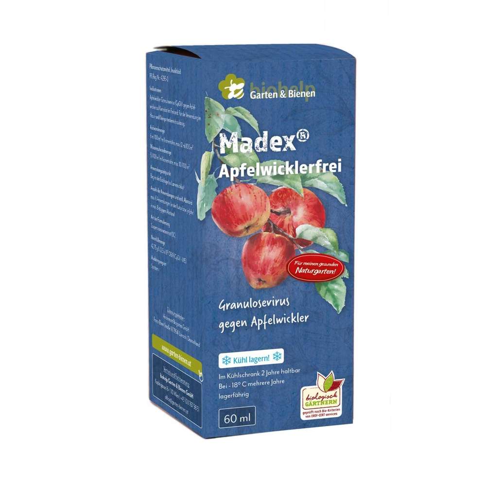 Madex Apfelwicklerfrei - Insektizid gegen Apfelwickler