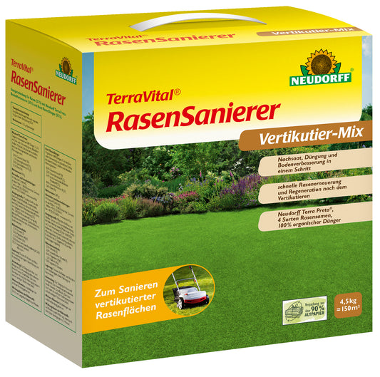 TerraVital RasenSanierer Vertikutier-Mix