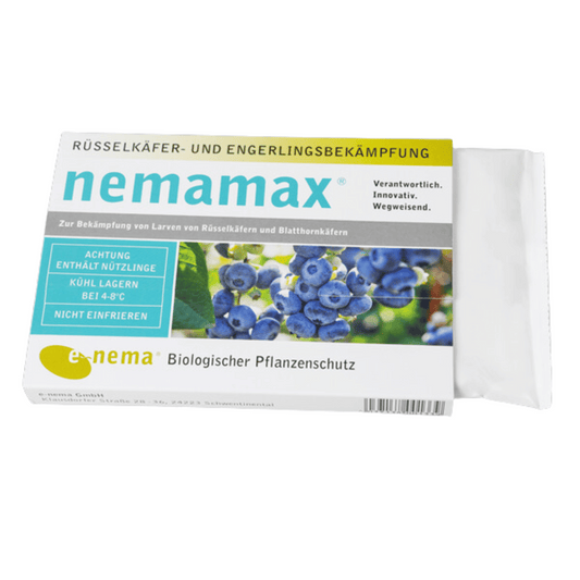 Nemamax - HD Nematoden gegen Dickmaulrüssler - Pfl.Reg.Nr. 4386